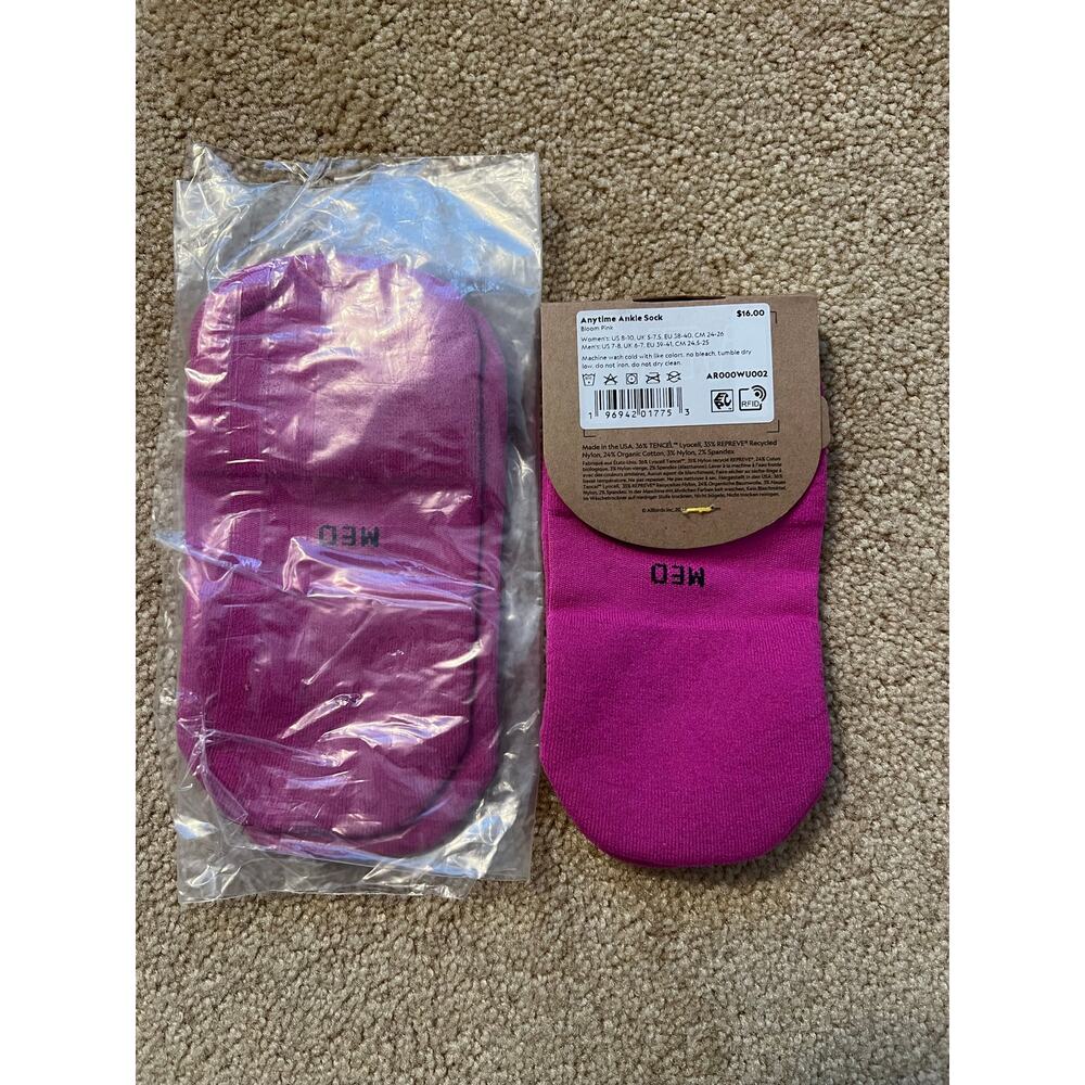 2-Pack Allbirds Anytime Ankle Socks - Picture 2 of 2
